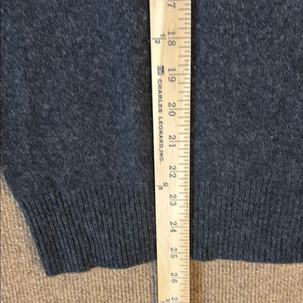 Polo Ralph Lauren Sweater Men’s Large 100% Lambswool Long Sleeve Vintage Black M